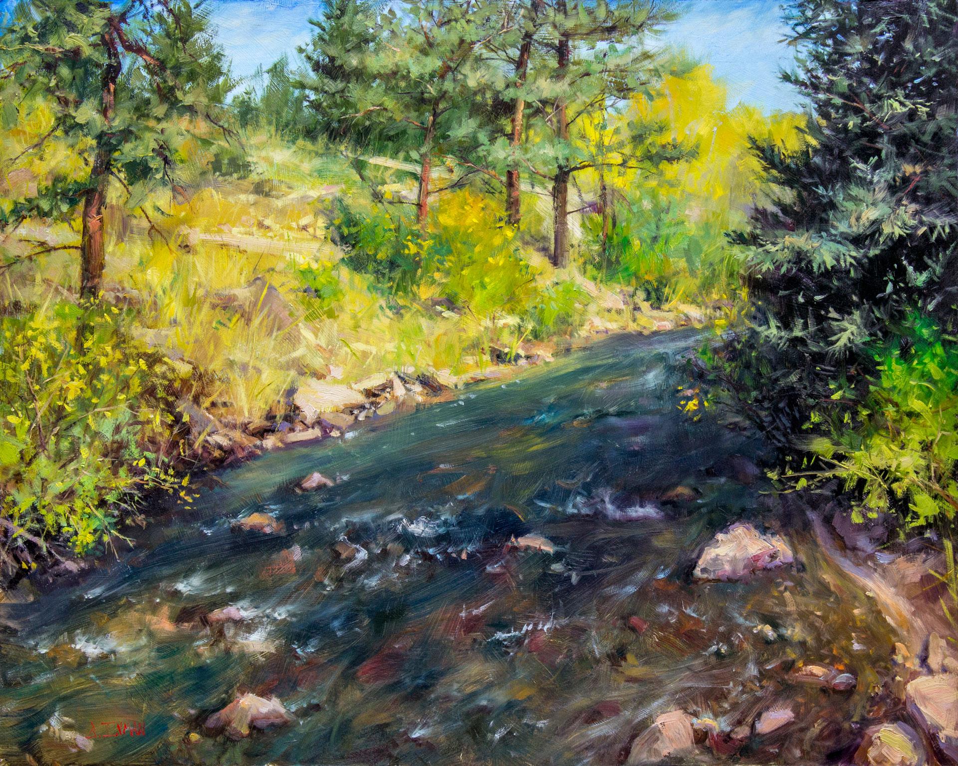 Finding Gold in Estes Park