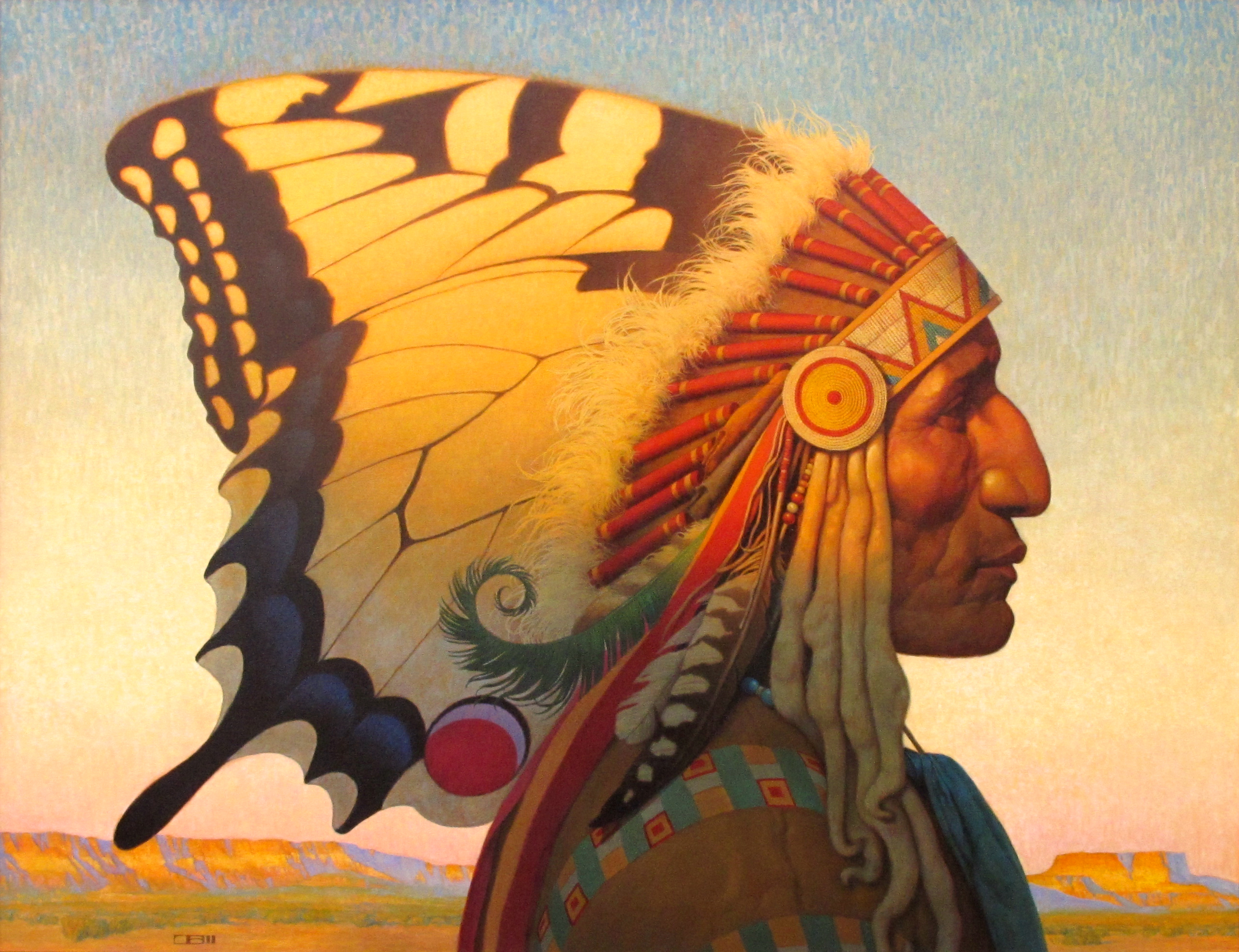 Native American Nouveau