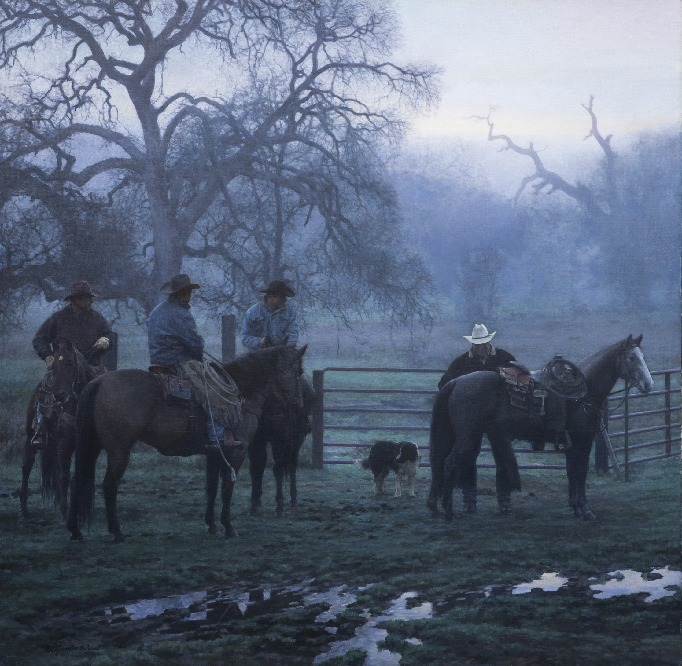 Morning on the Ranch