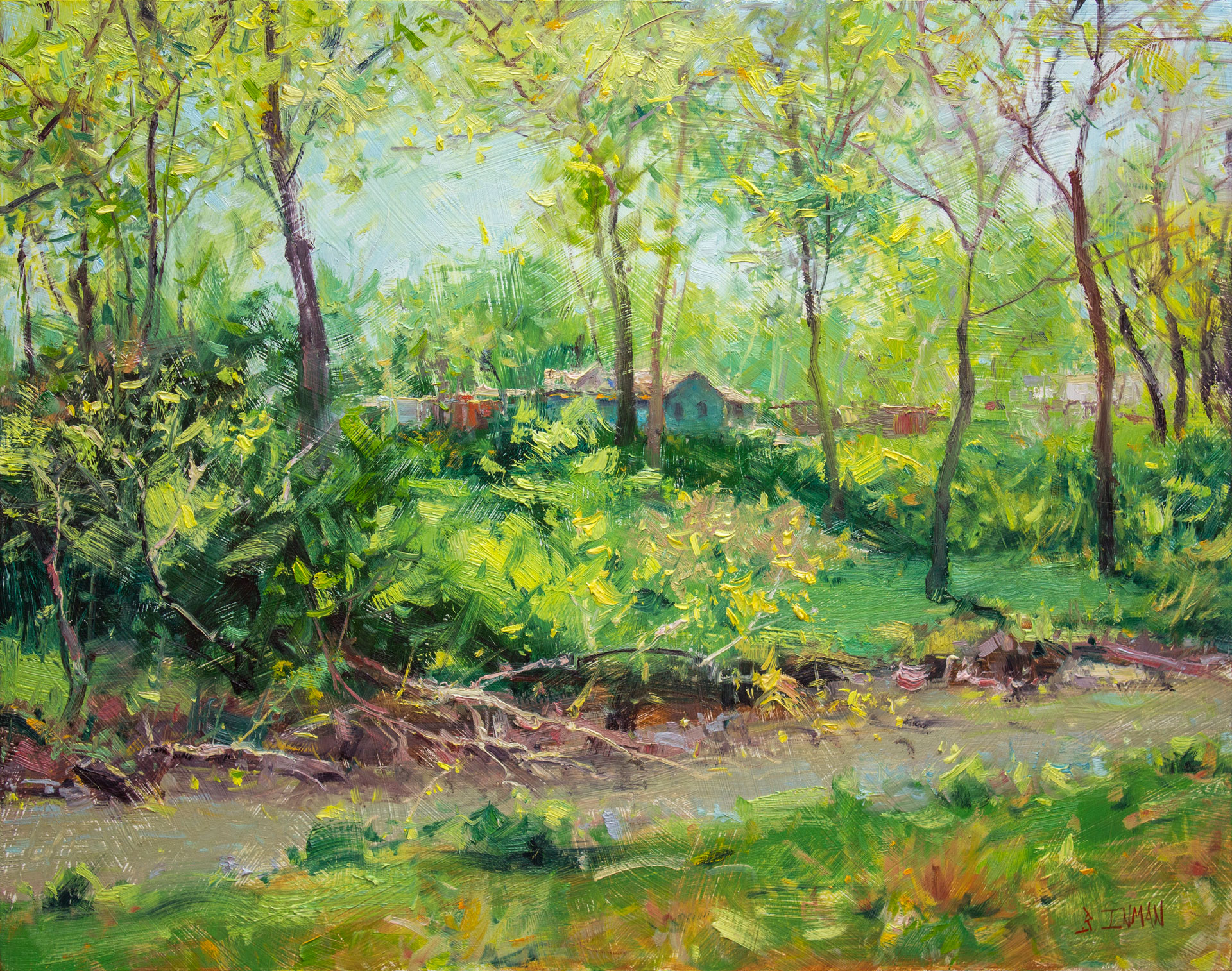 Who Left the Water Running